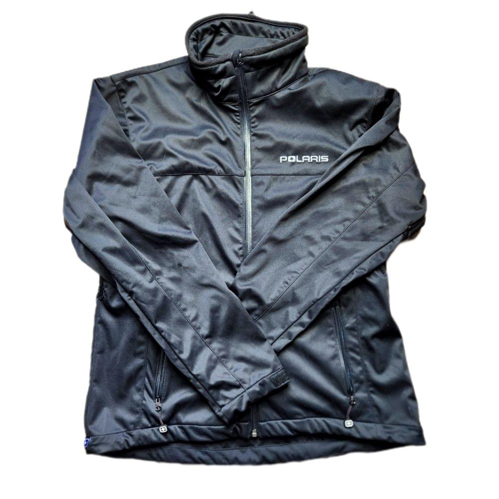 NWT Polaris Black Jacket Size M tag is detatched